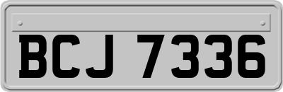 BCJ7336