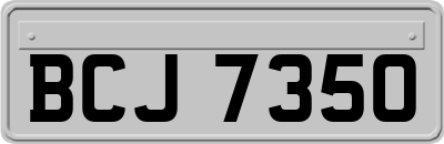 BCJ7350