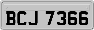 BCJ7366