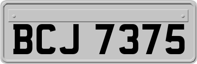 BCJ7375