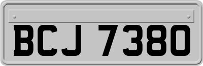 BCJ7380