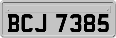 BCJ7385