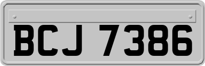 BCJ7386
