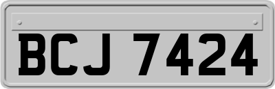 BCJ7424