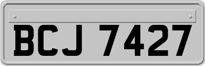 BCJ7427