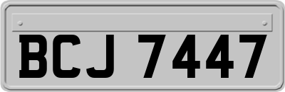BCJ7447