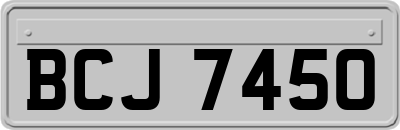BCJ7450