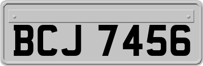 BCJ7456