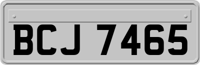 BCJ7465