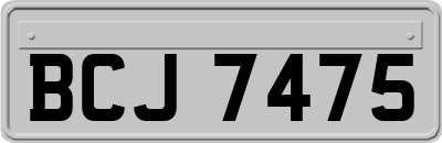 BCJ7475