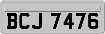 BCJ7476