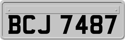 BCJ7487