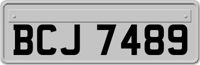 BCJ7489