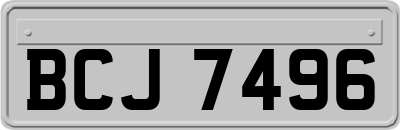 BCJ7496