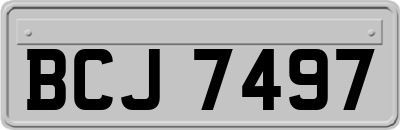 BCJ7497