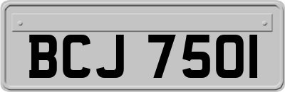 BCJ7501