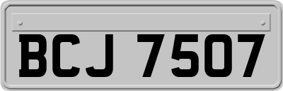 BCJ7507