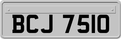 BCJ7510