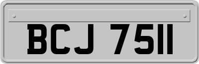 BCJ7511