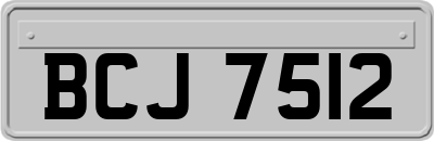 BCJ7512