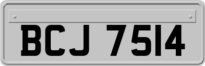 BCJ7514