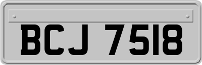 BCJ7518