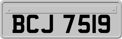 BCJ7519