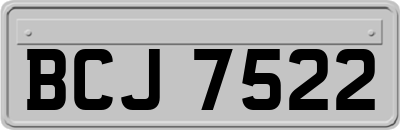 BCJ7522