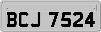 BCJ7524