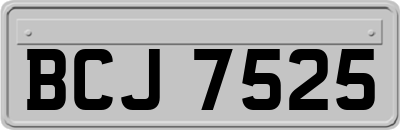 BCJ7525