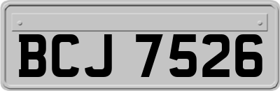 BCJ7526