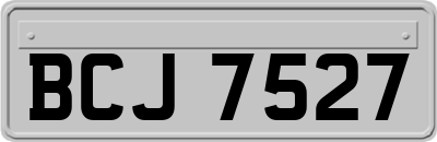 BCJ7527