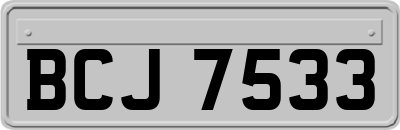 BCJ7533