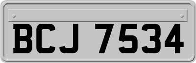 BCJ7534