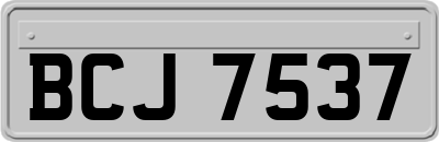 BCJ7537