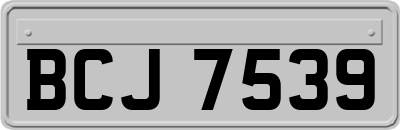 BCJ7539