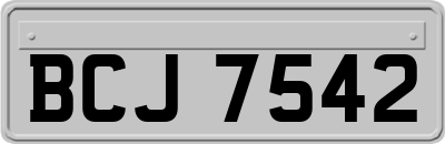 BCJ7542