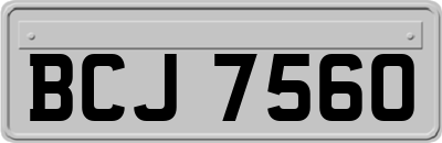 BCJ7560