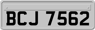 BCJ7562