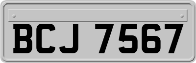 BCJ7567