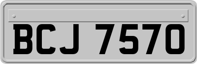 BCJ7570