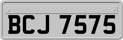 BCJ7575