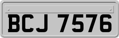 BCJ7576