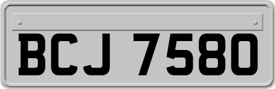 BCJ7580