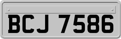 BCJ7586
