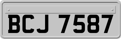 BCJ7587