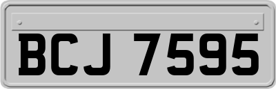 BCJ7595