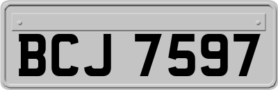 BCJ7597