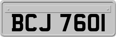 BCJ7601