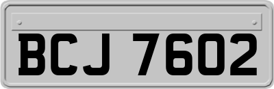 BCJ7602